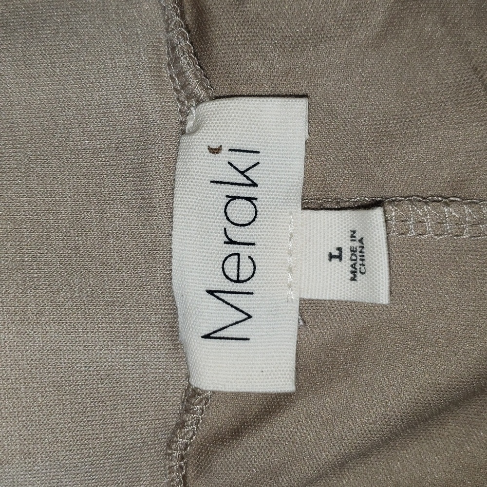 Meraki 2 Piece Tan Tank Skort Set NWT - Picture 7 of 10